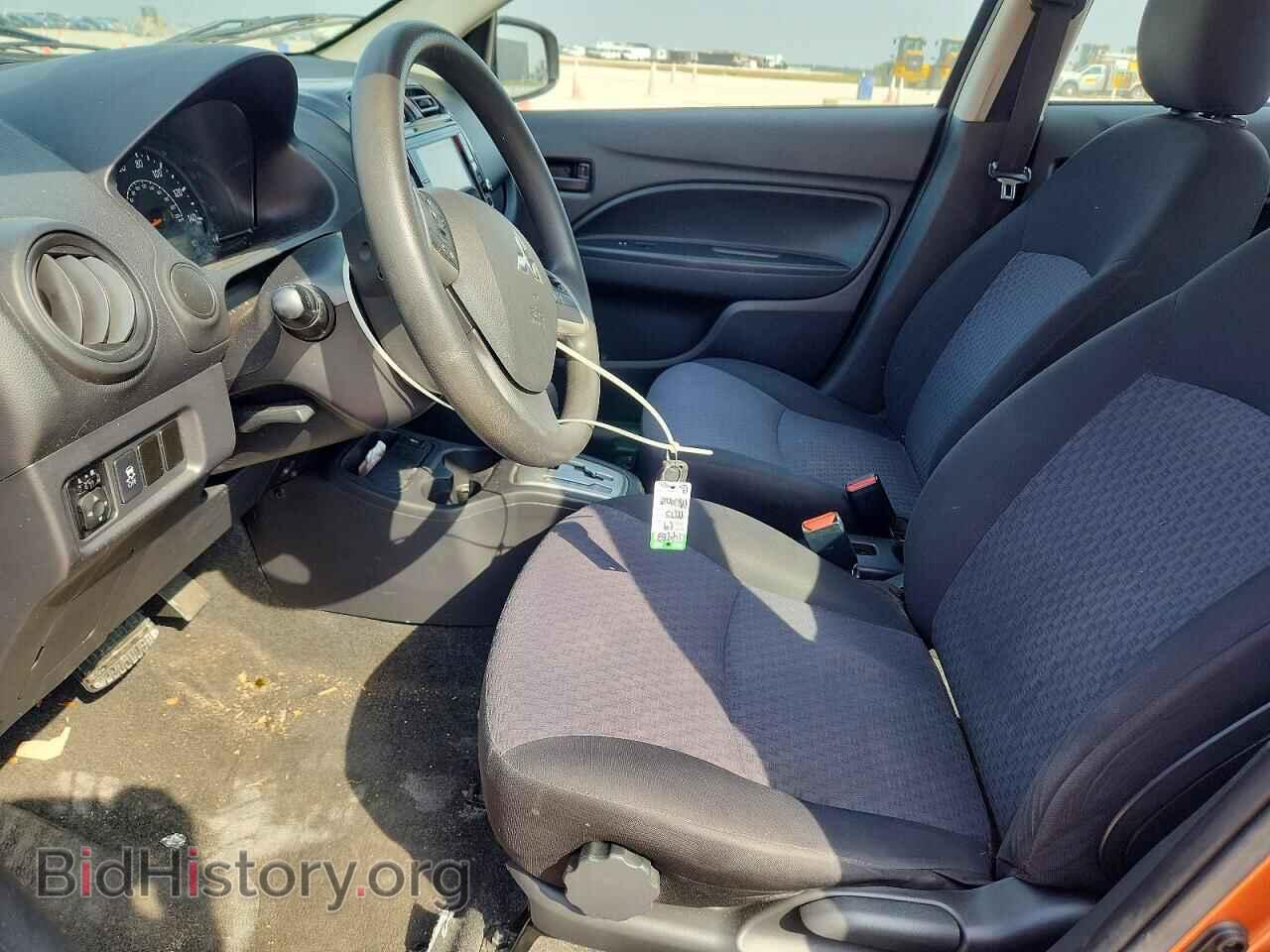 2019 MITSUBISHI MIRAGE - VIN: ML32A3HJ5KH003794 - Photo 7
