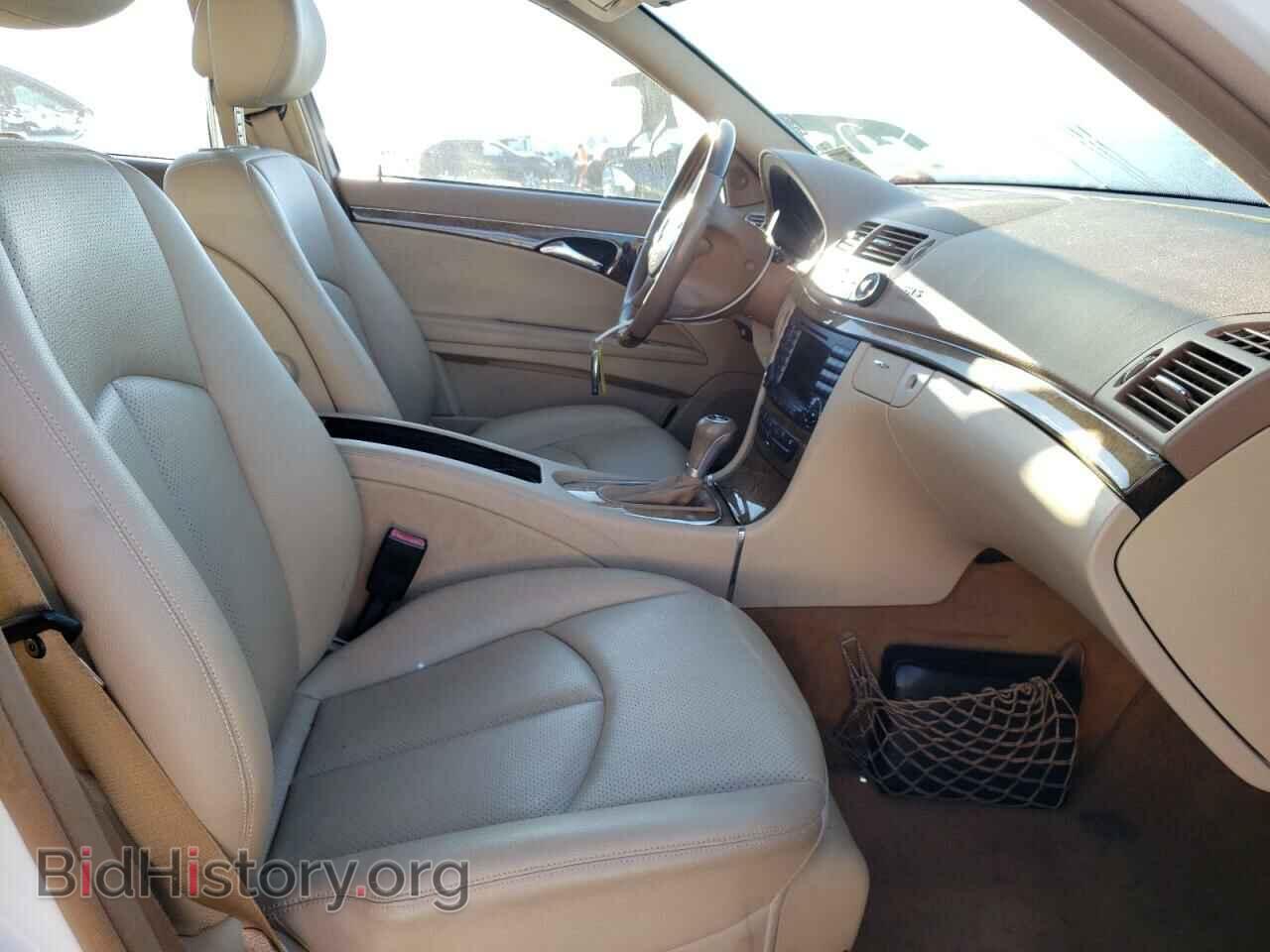 2007 MERCEDES-BENZ E-CLASS - VIN: WDBUF56X77B068178 - Фото 5