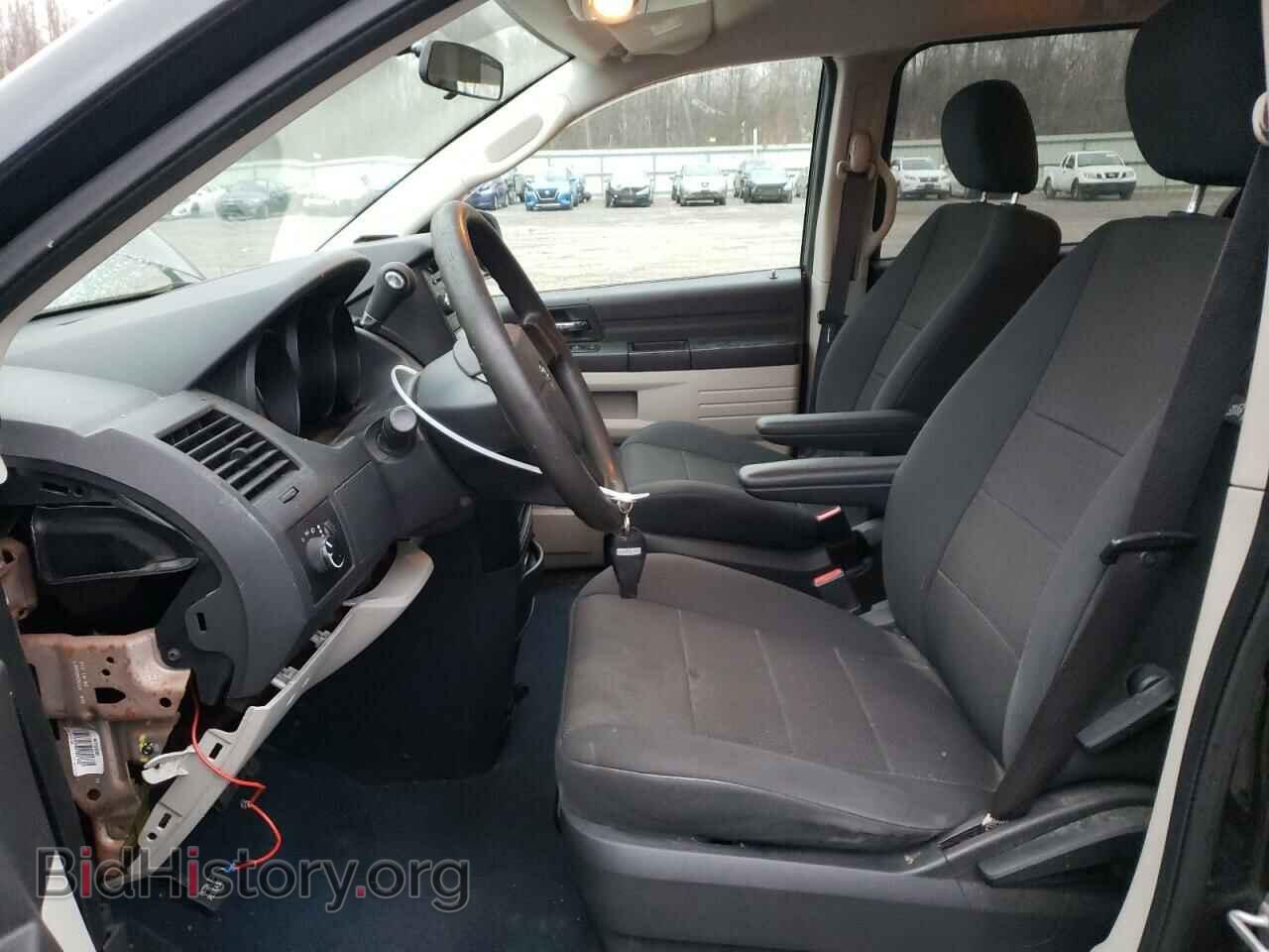 2008 DODGE CARAVAN - VIN: 1D8HN11H08B150741 - Фото 7