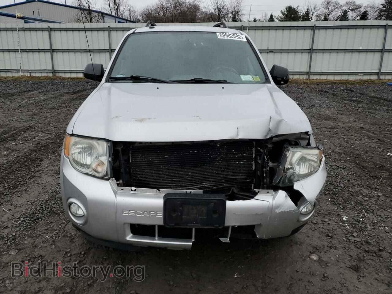 2011 FORD ESCAPE - VIN: 1FMCU9D70BKB91676 - Фото 5