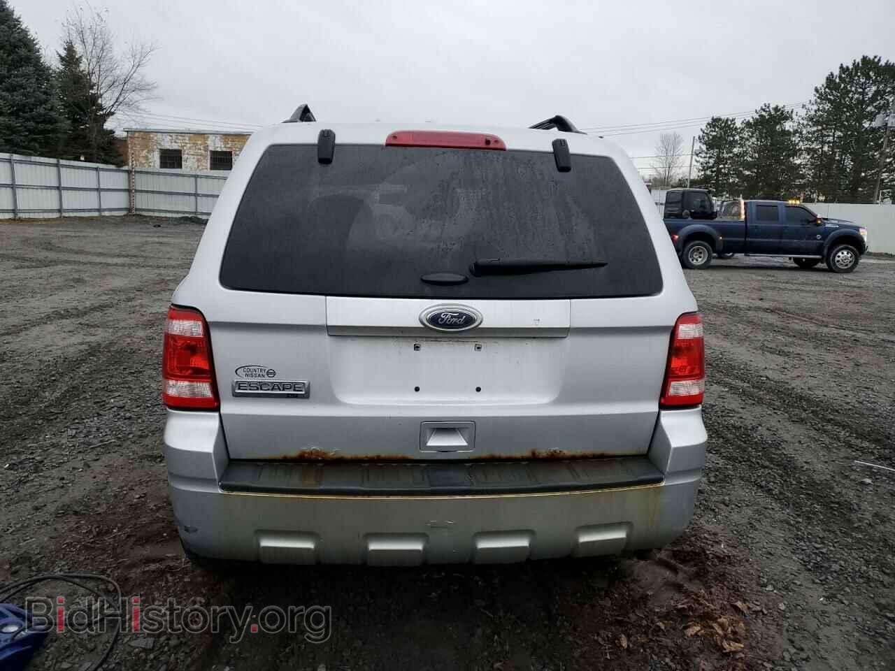 2011 FORD ESCAPE - VIN: 1FMCU9D70BKB91676 - Фото 6