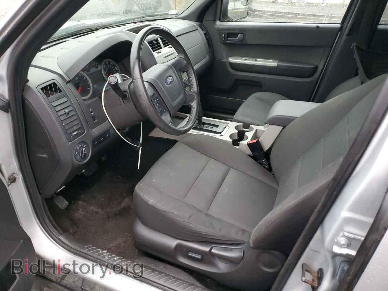 2011 FORD ESCAPE - VIN: 1FMCU9D70BKB91676 - Фото 7