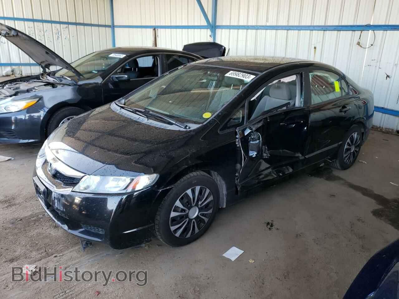 Фотография 19XFA16509E043984 - HONDA CIVIC 2009