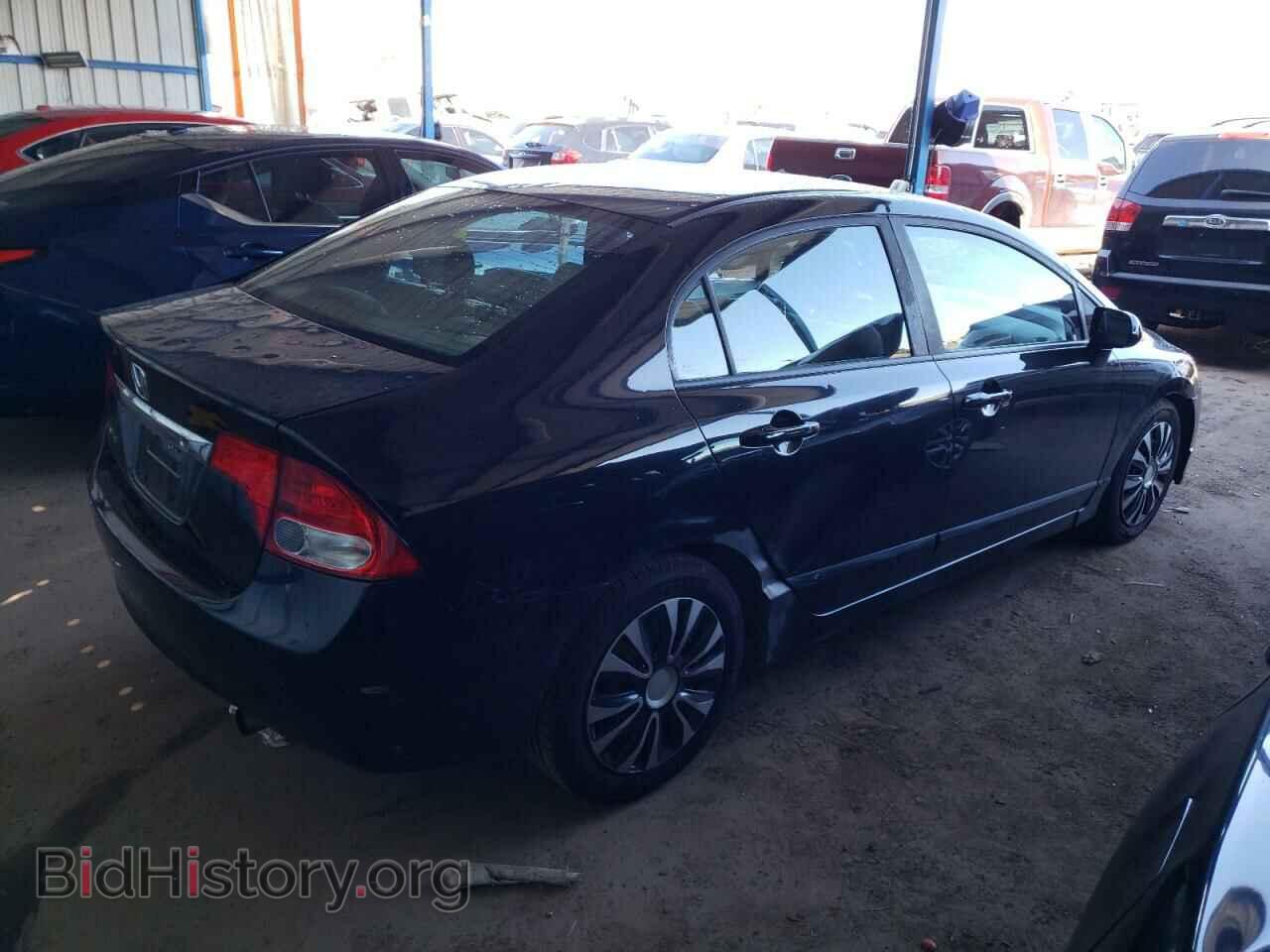 2009 HONDA CIVIC - VIN: 19XFA16509E043984 - Фото 3