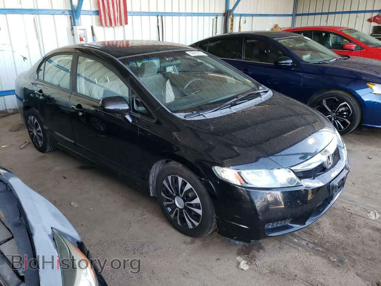 2009 HONDA CIVIC - VIN: 19XFA16509E043984 - Фото 4