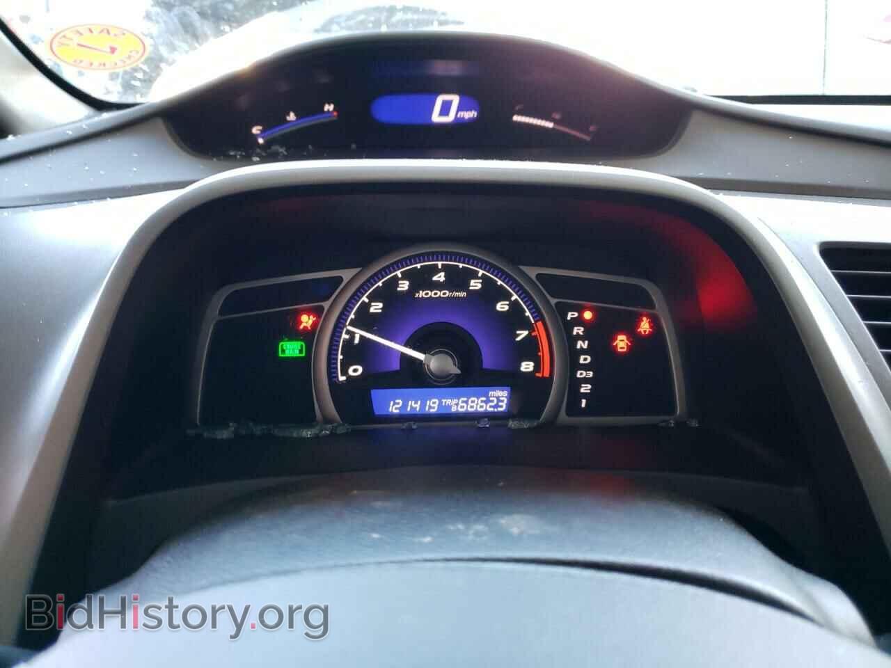 2009 HONDA CIVIC - VIN: 19XFA16509E043984 - Фото 9