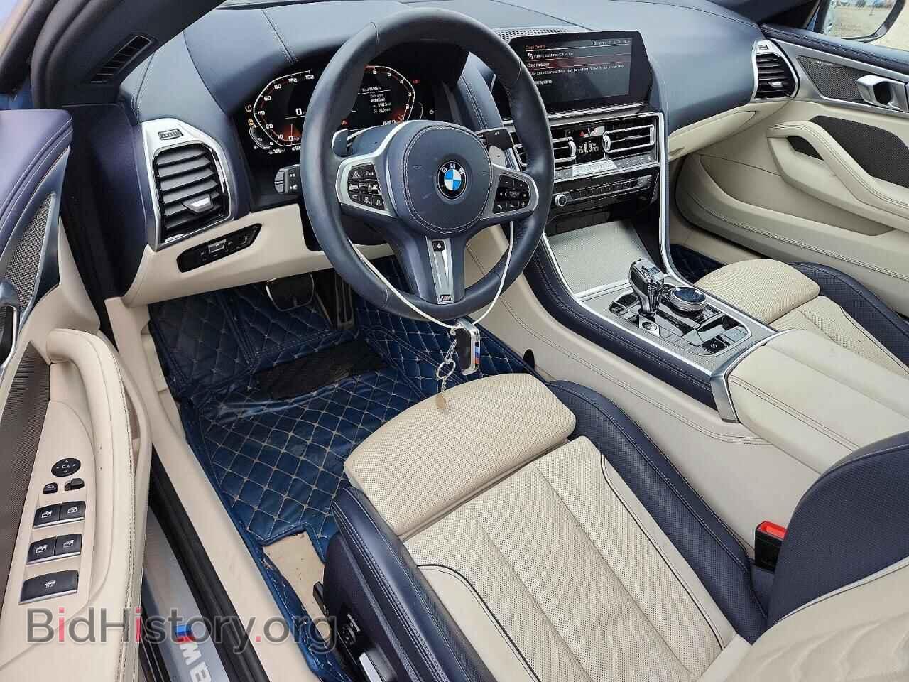 2022 BMW M8 - VIN: WBAFY4C05NCH83988 - Фото 8