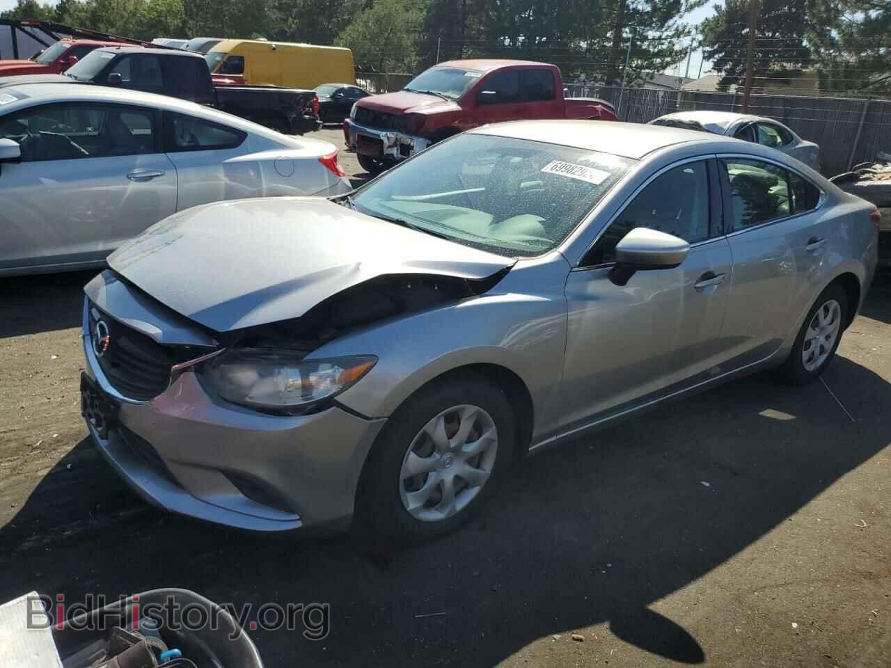 Photo JM1GJ1U65E1141261 - MAZDA 6 2014