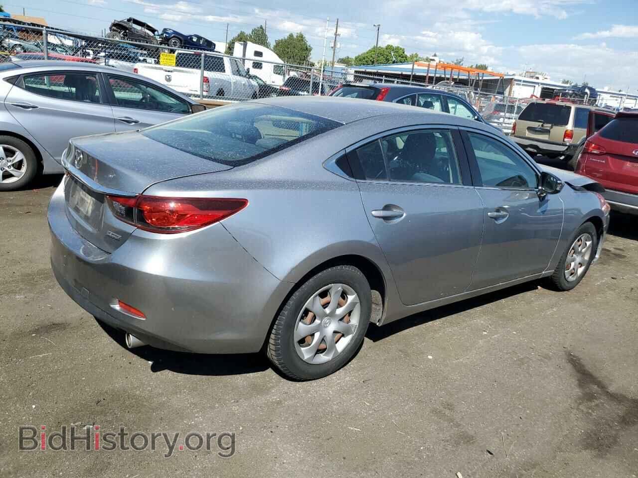 2014 MAZDA 6 - VIN: JM1GJ1U65E1141261 - Фото 3