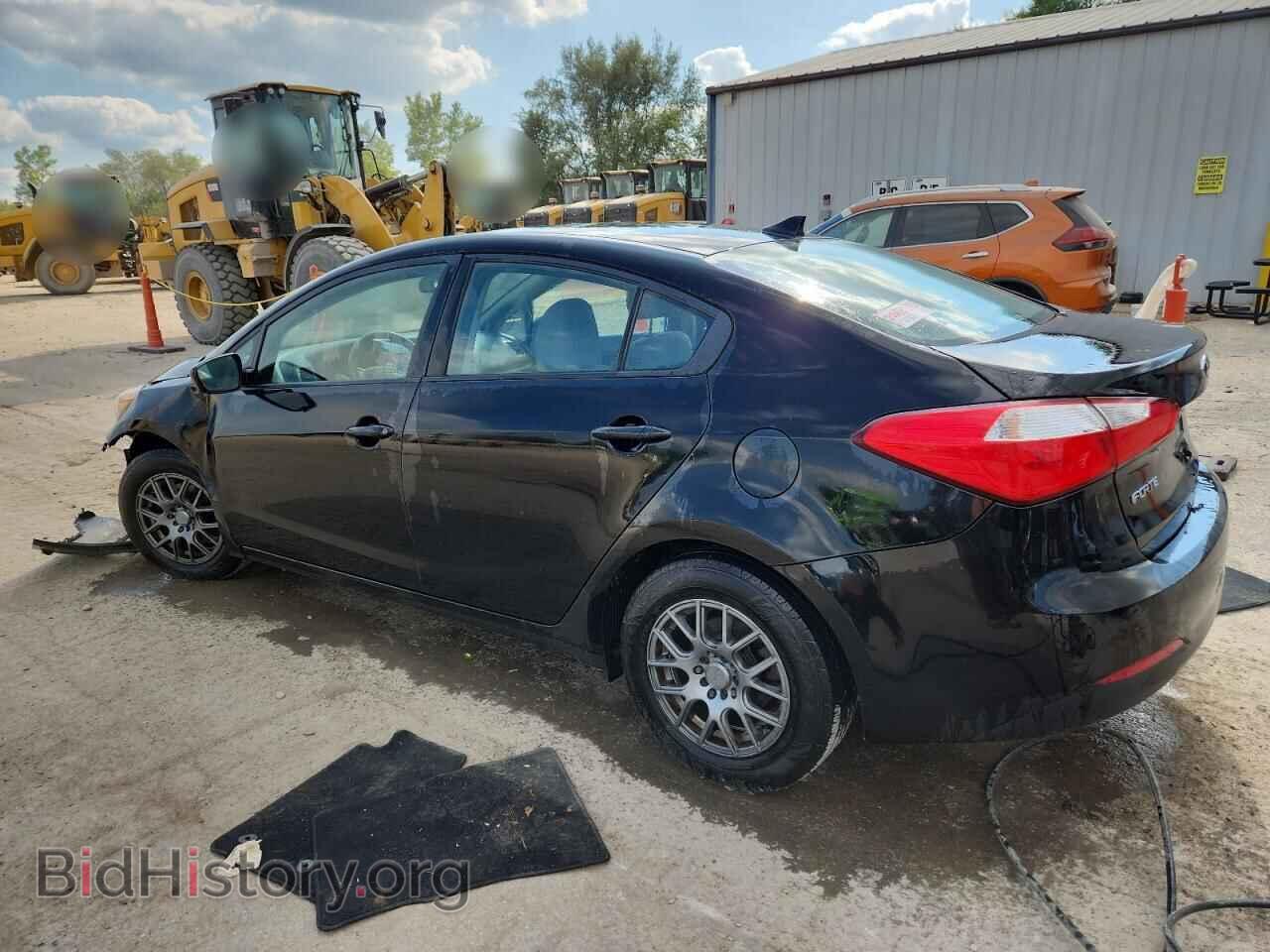 2015 KIA FORTE - VIN: KNAFK4A63F5262909 - Фото 2
