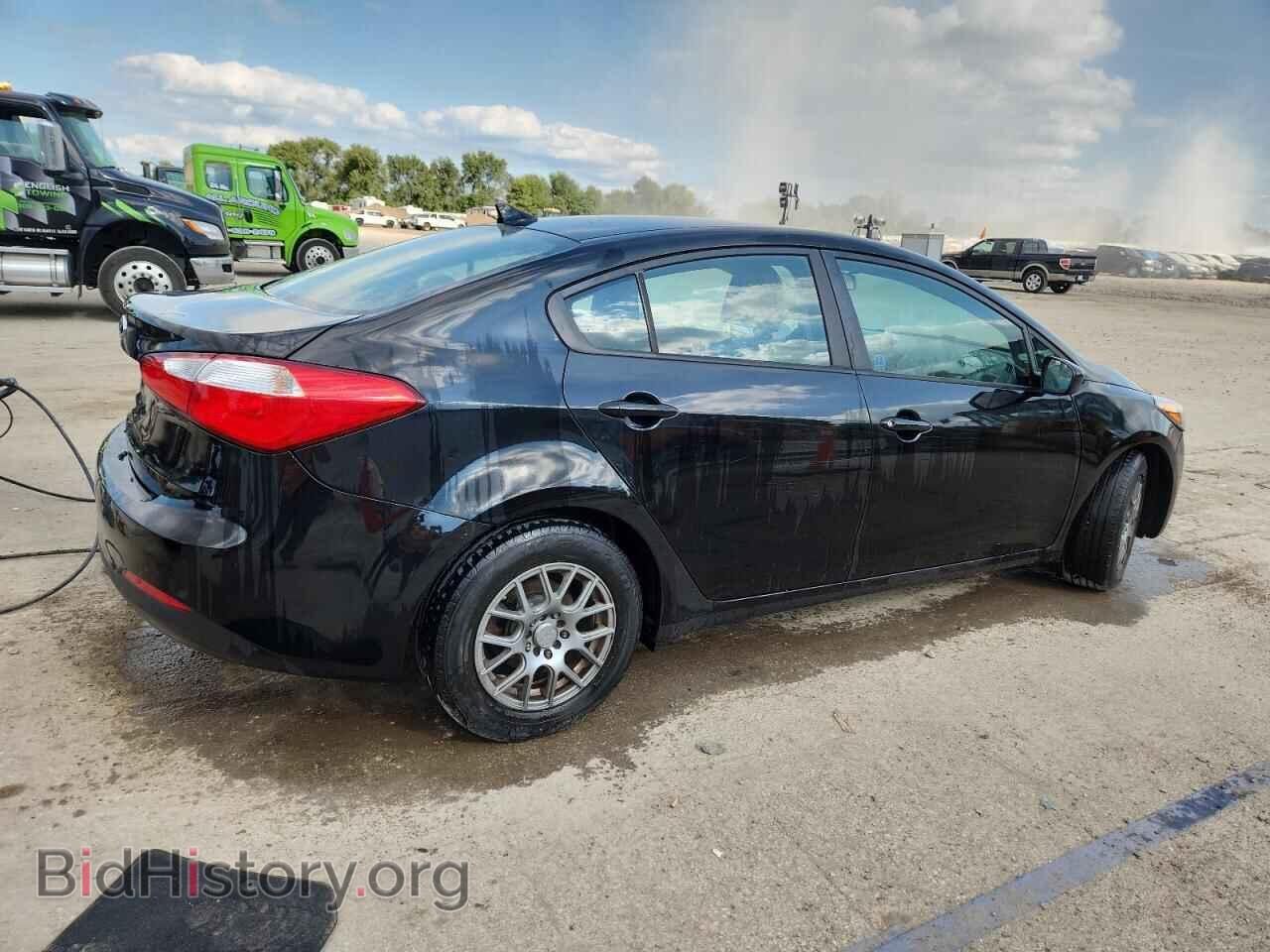 2015 KIA FORTE - VIN: KNAFK4A63F5262909 - Фото 3