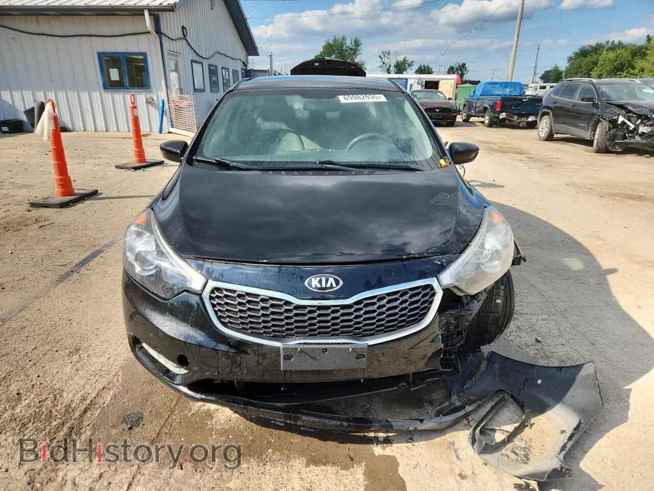 2015 KIA FORTE - VIN: KNAFK4A63F5262909 - Фото 5