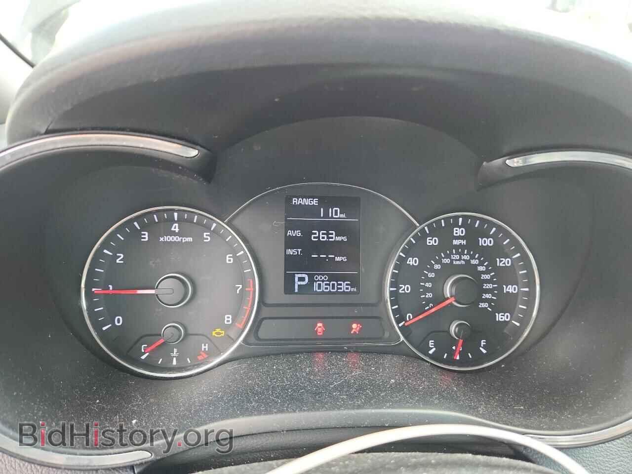 2015 KIA FORTE - VIN: KNAFK4A63F5262909 - Фото 9