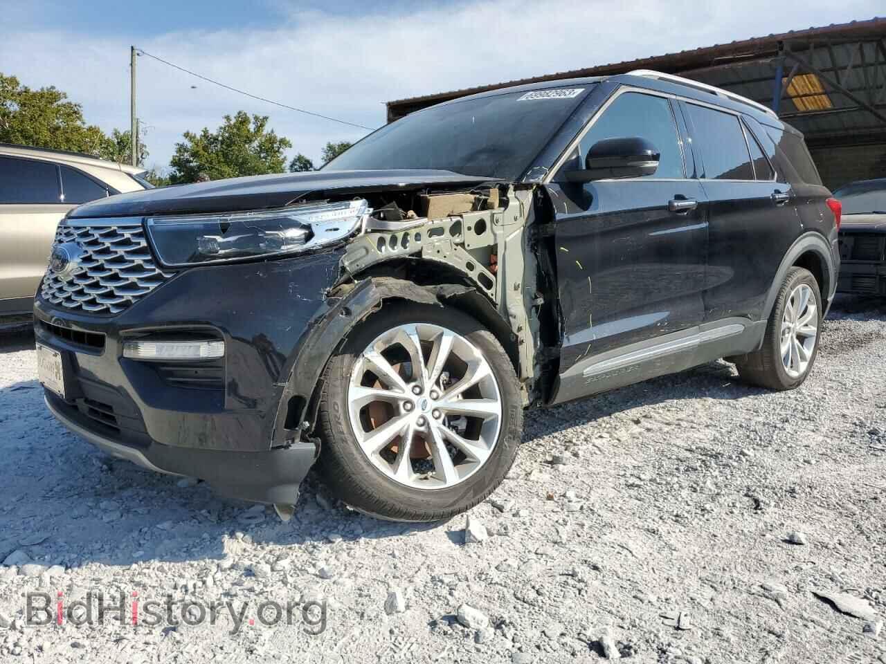 Photo 1FM5K8HC4MGA44833 - FORD EXPLORER 2021