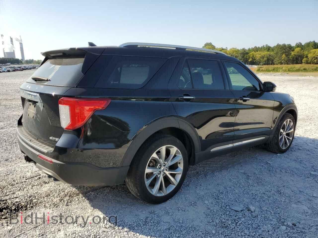 2021 FORD EXPLORER - VIN: 1FM5K8HC4MGA44833 - Photo 3