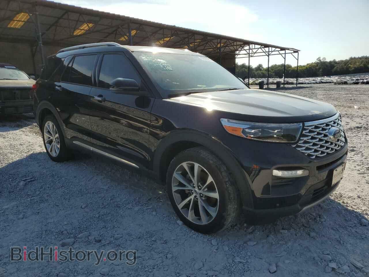 2021 FORD EXPLORER - VIN: 1FM5K8HC4MGA44833 - Photo 4