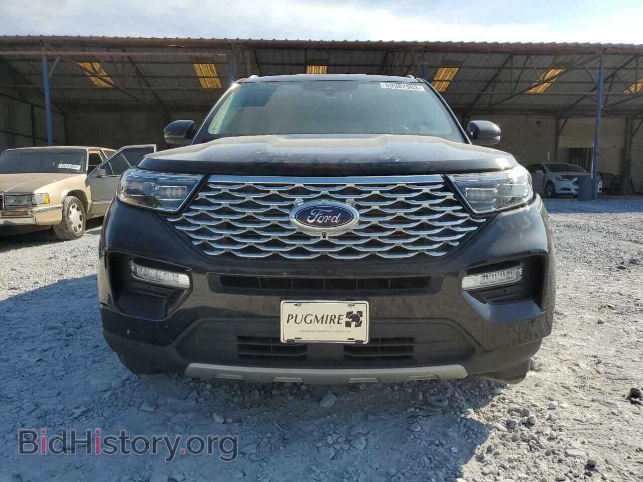 2021 FORD EXPLORER - VIN: 1FM5K8HC4MGA44833 - Photo 5
