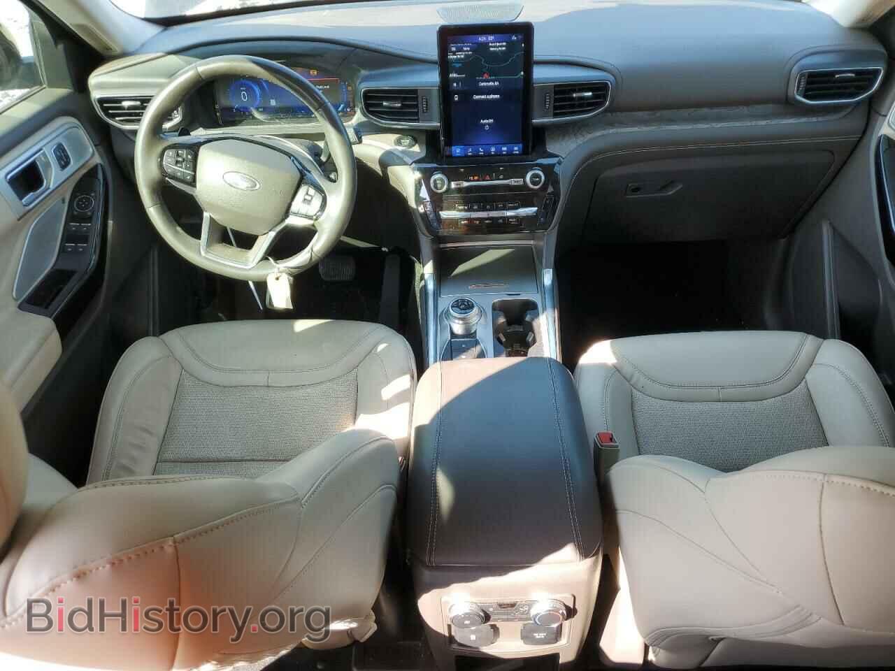 2021 FORD EXPLORER - VIN: 1FM5K8HC4MGA44833 - Photo 8