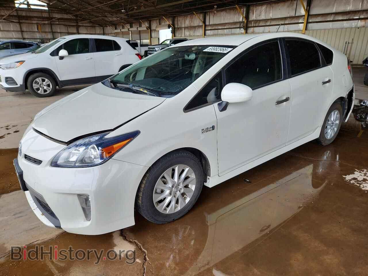 Фотография JTDKN3DP0F3067188 - TOYOTA PRIUS 2015