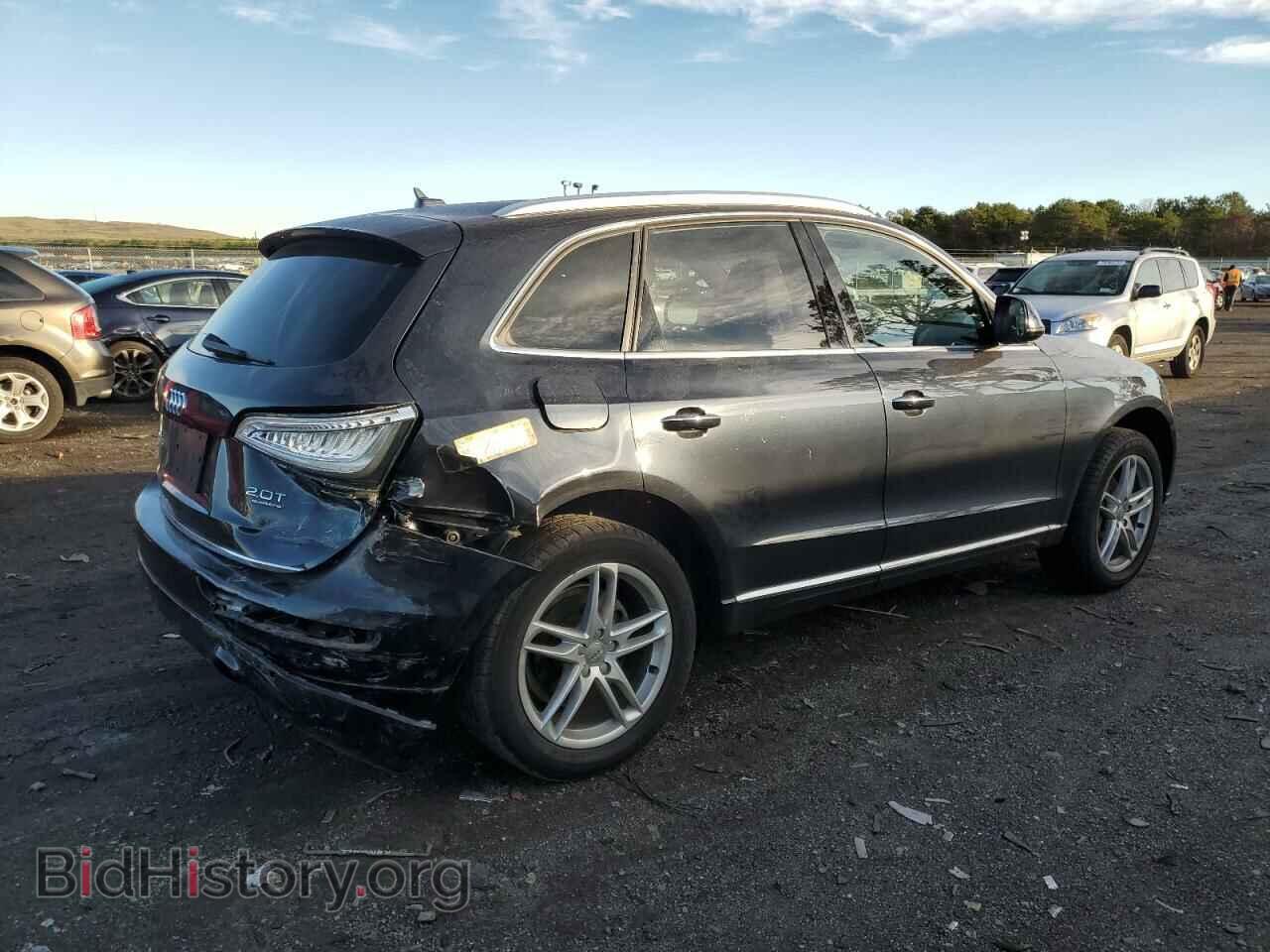 2017 AUDI Q5 - VIN: WA1L2AFP7HA062271 - Фото 3