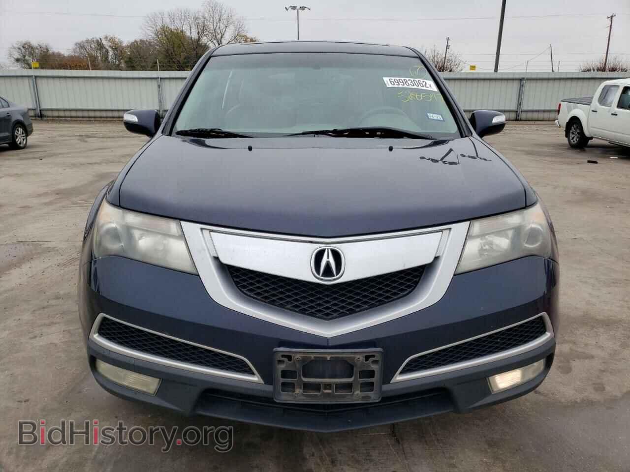 2011 ACURA MDX - VIN: 2HNYD2H21BH528597 - Фото 5