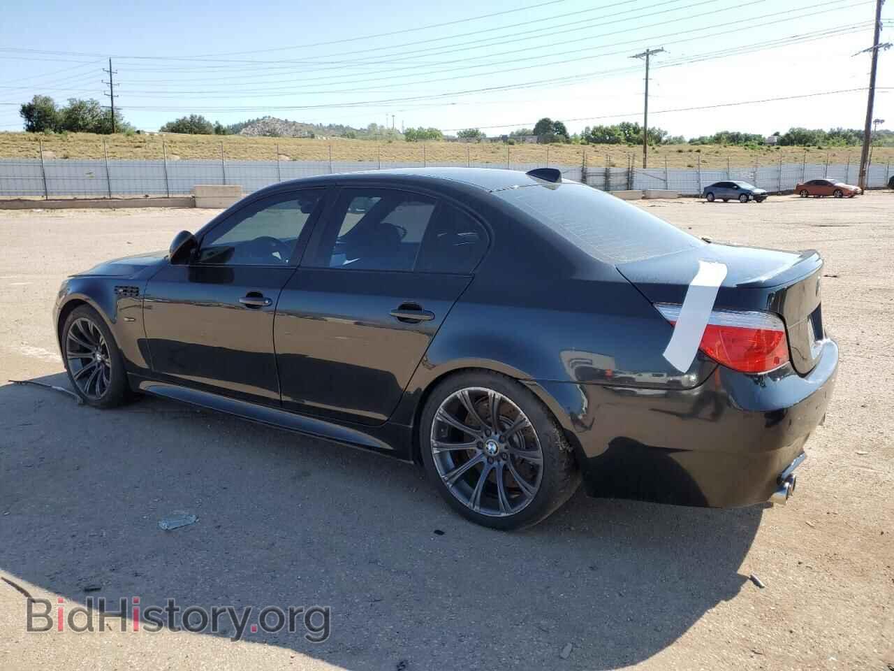 2006 BMW M5 - VIN: WBSNB93546B583576 - Фото 2