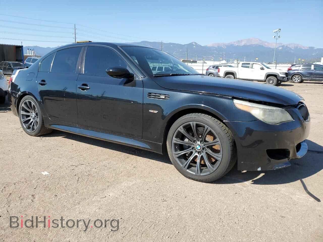 2006 BMW M5 - VIN: WBSNB93546B583576 - Фото 4