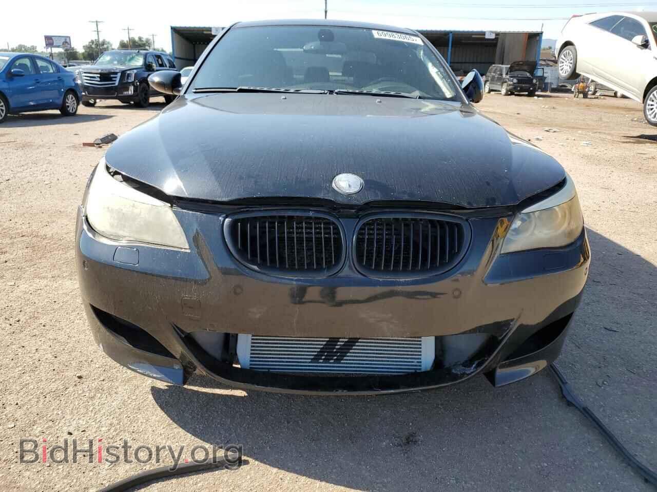 2006 BMW M5 - VIN: WBSNB93546B583576 - Фото 5