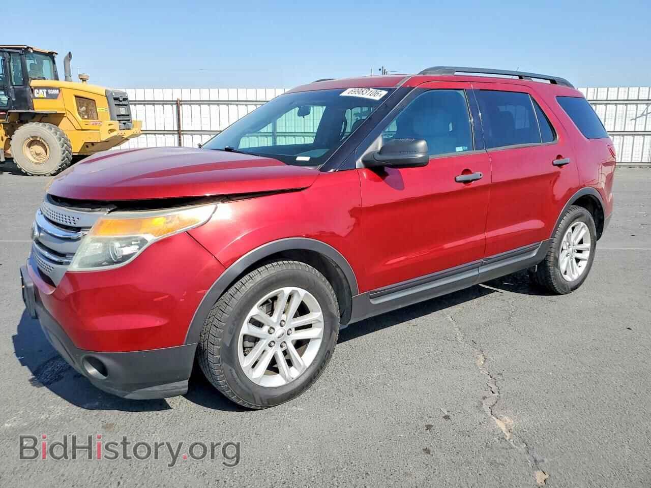 Photo 1FM5K7B88FGC40047 - FORD EXPLORER 2015