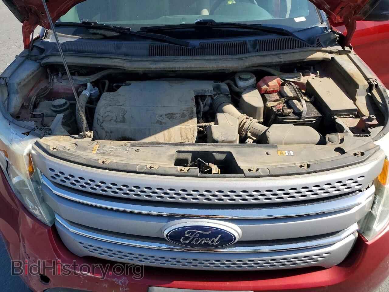 2015 FORD EXPLORER - VIN: 1FM5K7B88FGC40047 - Photo 12