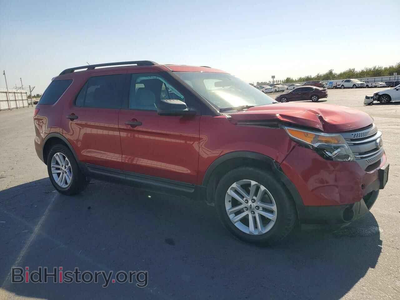2015 FORD EXPLORER - VIN: 1FM5K7B88FGC40047 - Photo 4
