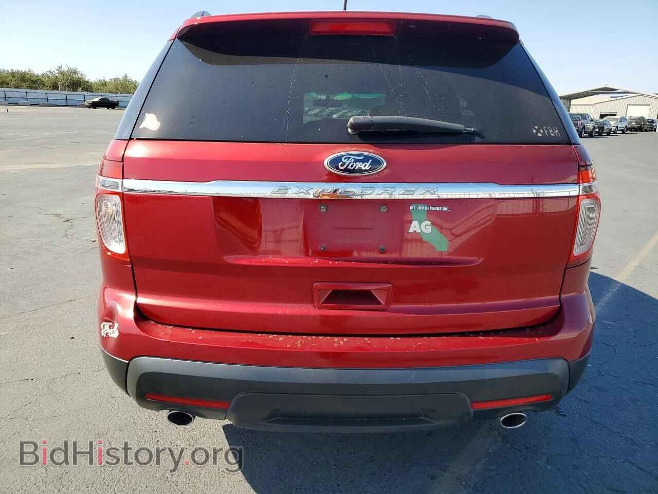 2015 FORD EXPLORER - VIN: 1FM5K7B88FGC40047 - Photo 6