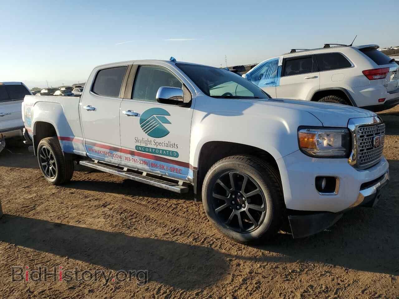 2018 GMC CANYON - VIN: 1GTP6EE13J1124402 - Фото 4