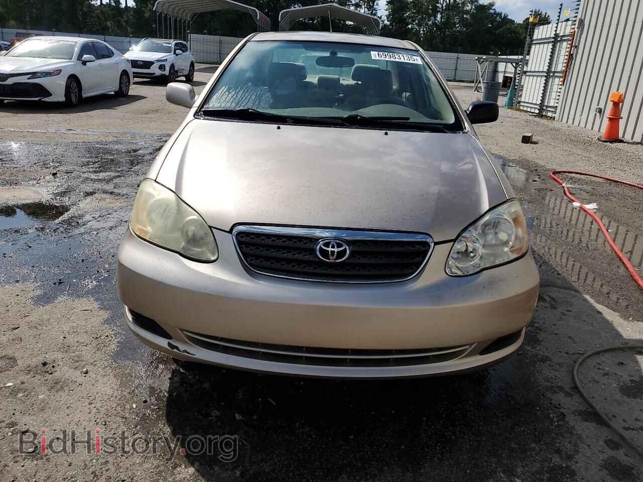 2006 TOYOTA COROLLA - VIN: 2T1BR32E36C631929 - Фото 5