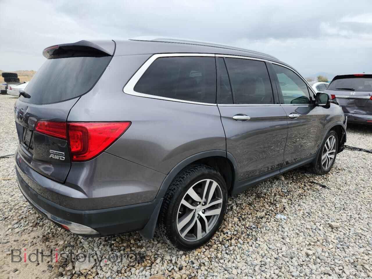 2017 HONDA PILOT - VIN: 5FNYF6H90HB049168 - Фото 3