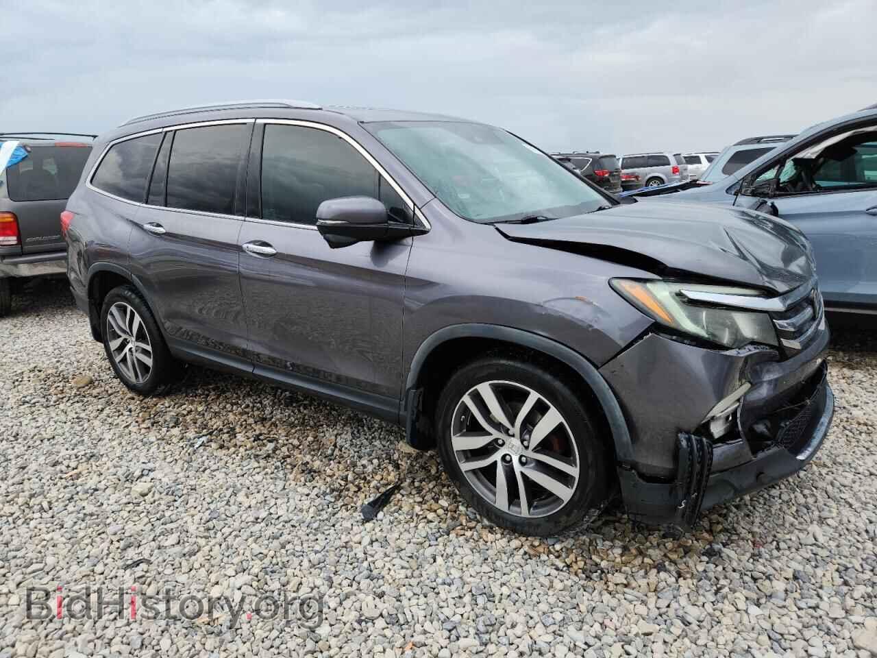 2017 HONDA PILOT - VIN: 5FNYF6H90HB049168 - Фото 4