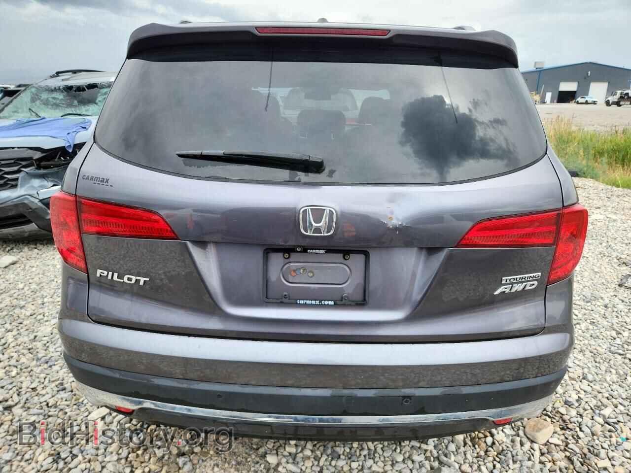 2017 HONDA PILOT - VIN: 5FNYF6H90HB049168 - Фото 6