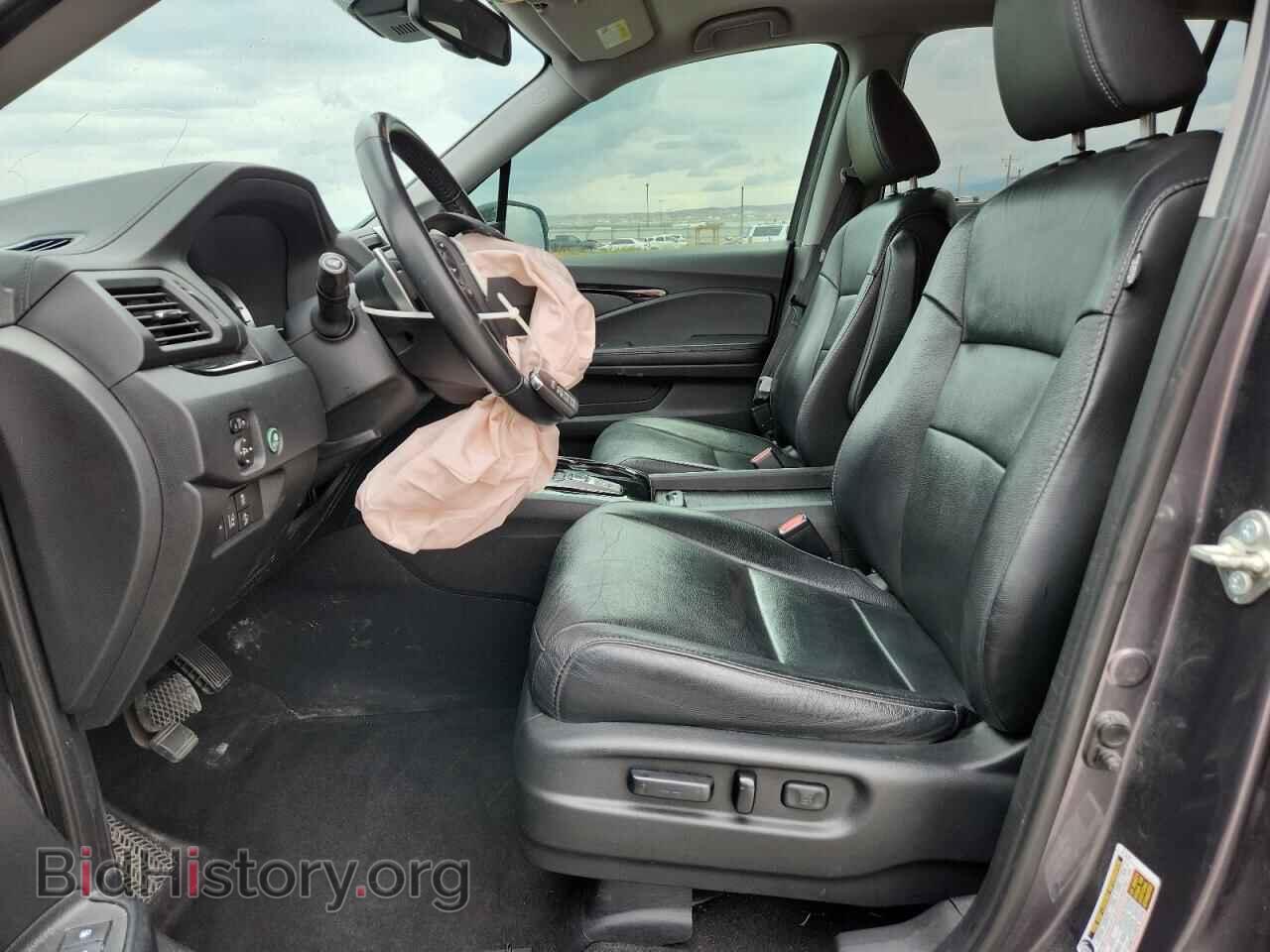 2017 HONDA PILOT - VIN: 5FNYF6H90HB049168 - Фото 7