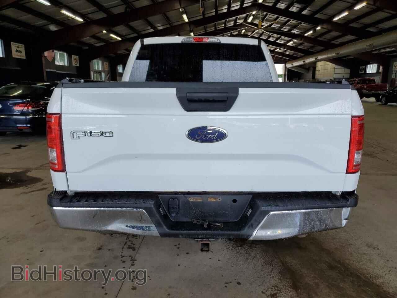 2017 FORD F-150 - VIN: 1FTEW1CP9HFA92253 - Фото 6