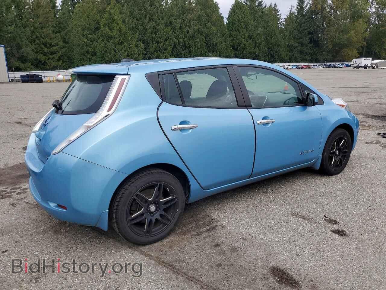 2015 NISSAN LEAF - VIN: 1N4AZ0CP8FC320506 - Photo 3