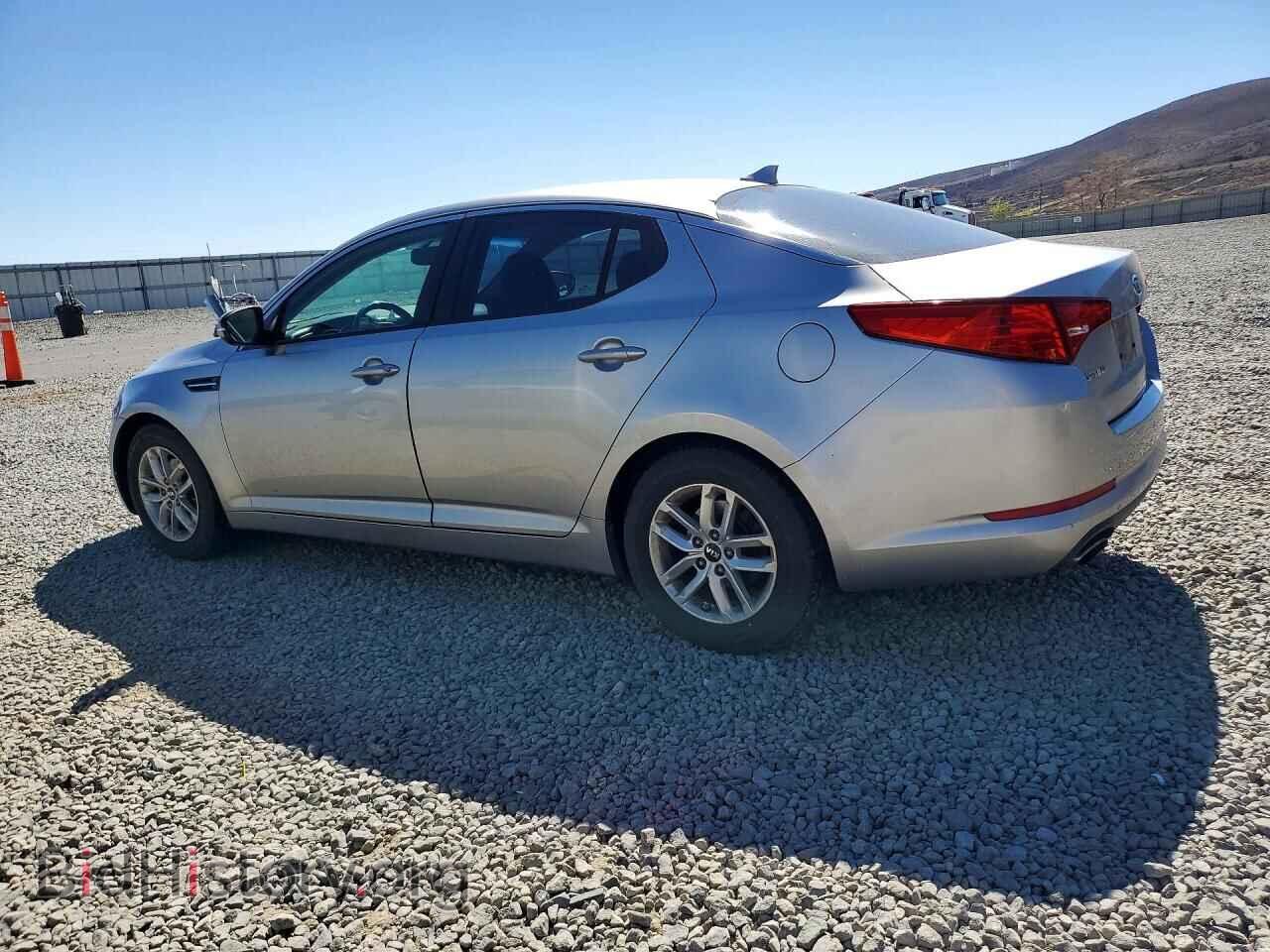 2011 KIA OPTIMA - VIN: KNAGM4A79B5118783 - Photo 2