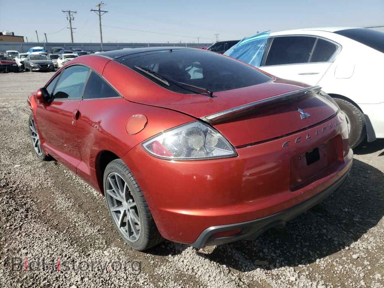 2011 MITSUBISHI ECLIPSE - VIN: 4A31K5DF2BE014320 - Фото 3
