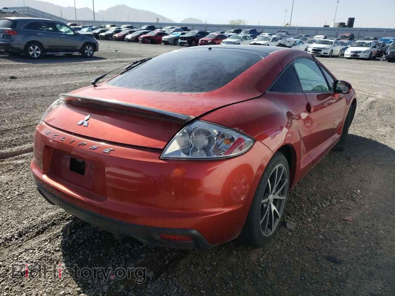 2011 MITSUBISHI ECLIPSE - VIN: 4A31K5DF2BE014320 - Фото 4