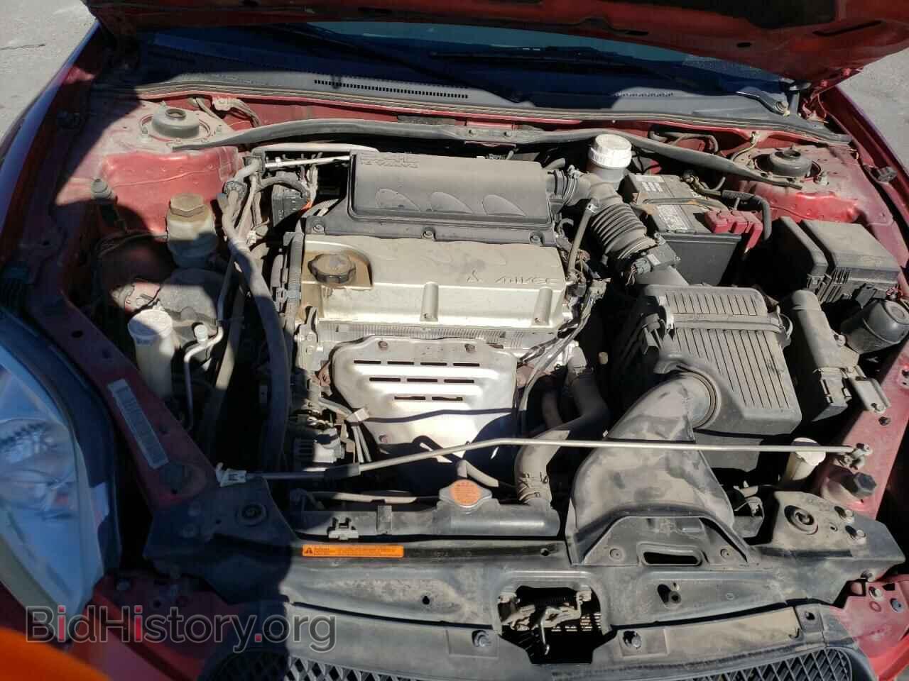 2011 MITSUBISHI ECLIPSE - VIN: 4A31K5DF2BE014320 - Фото 7