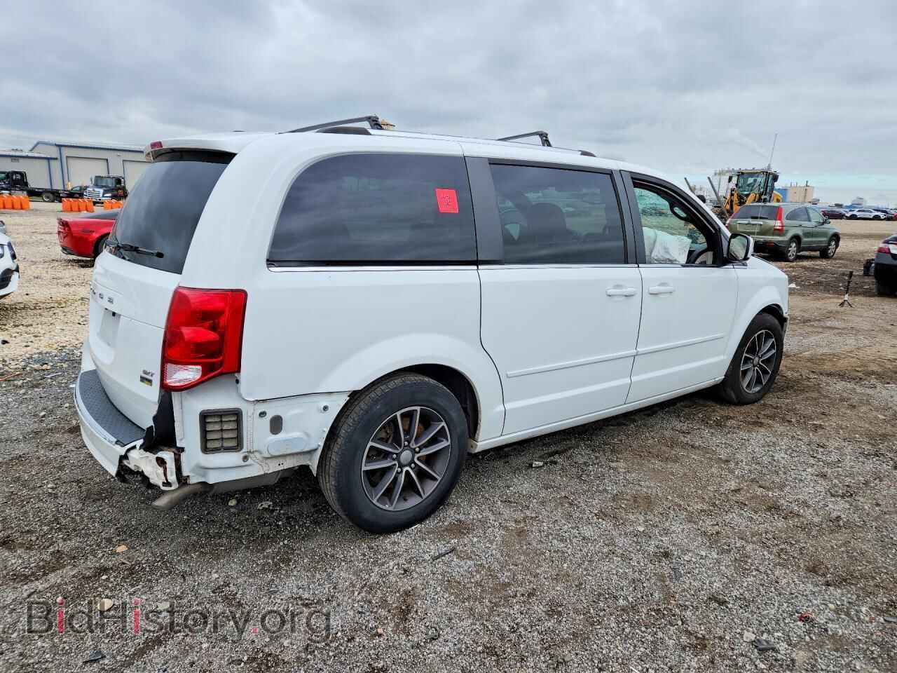 2017 DODGE CARAVAN - VIN: 2C4RDGCG4HR589763 - Фото 3