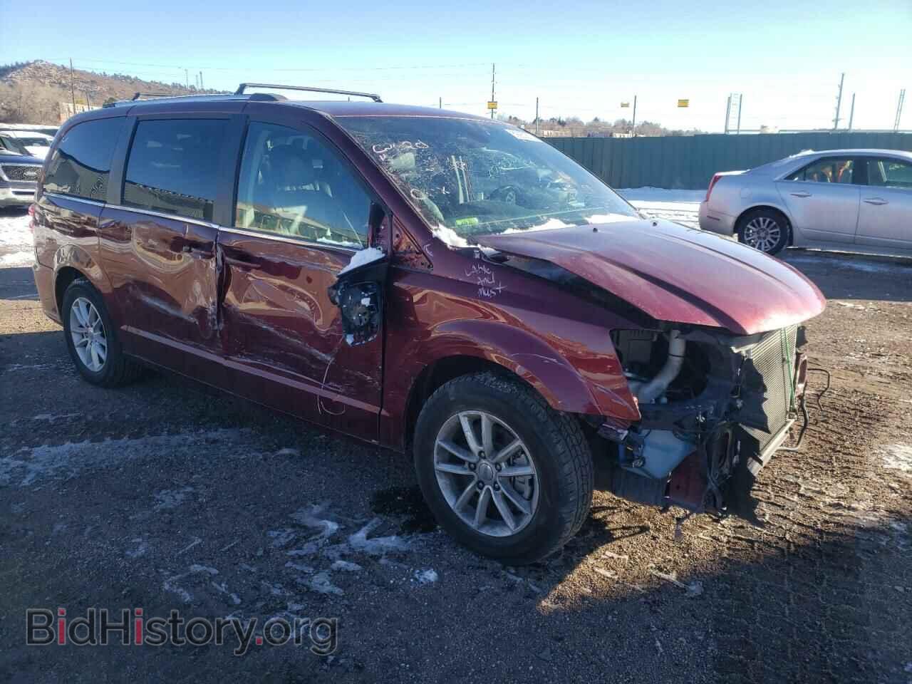 2020 DODGE CARAVAN - VIN: 2C4RDGCG4LR170630 - Фото 4