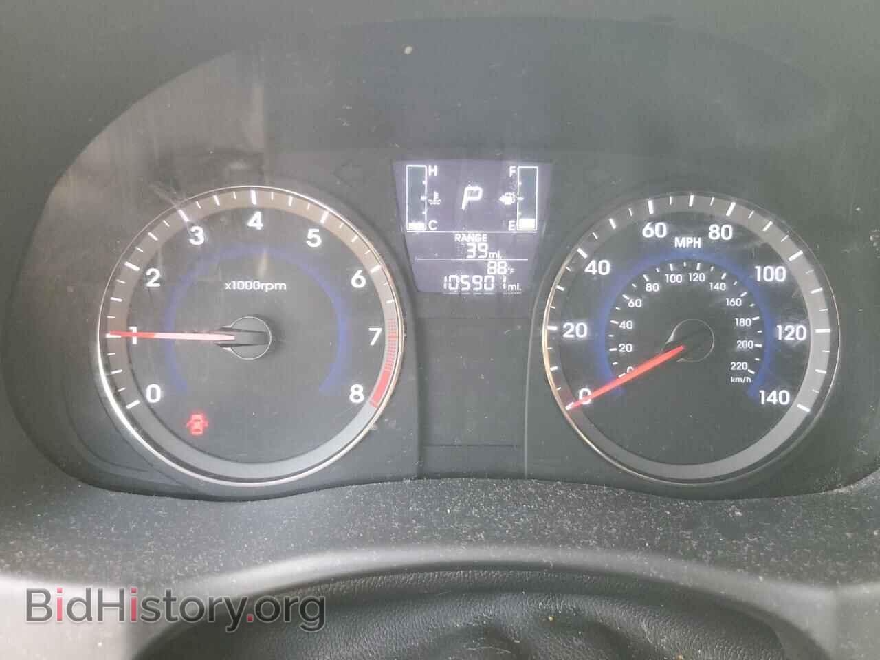 2017 HYUNDAI ACCENT - VIN: KMHCT5AE2HU344909 - Фото 9