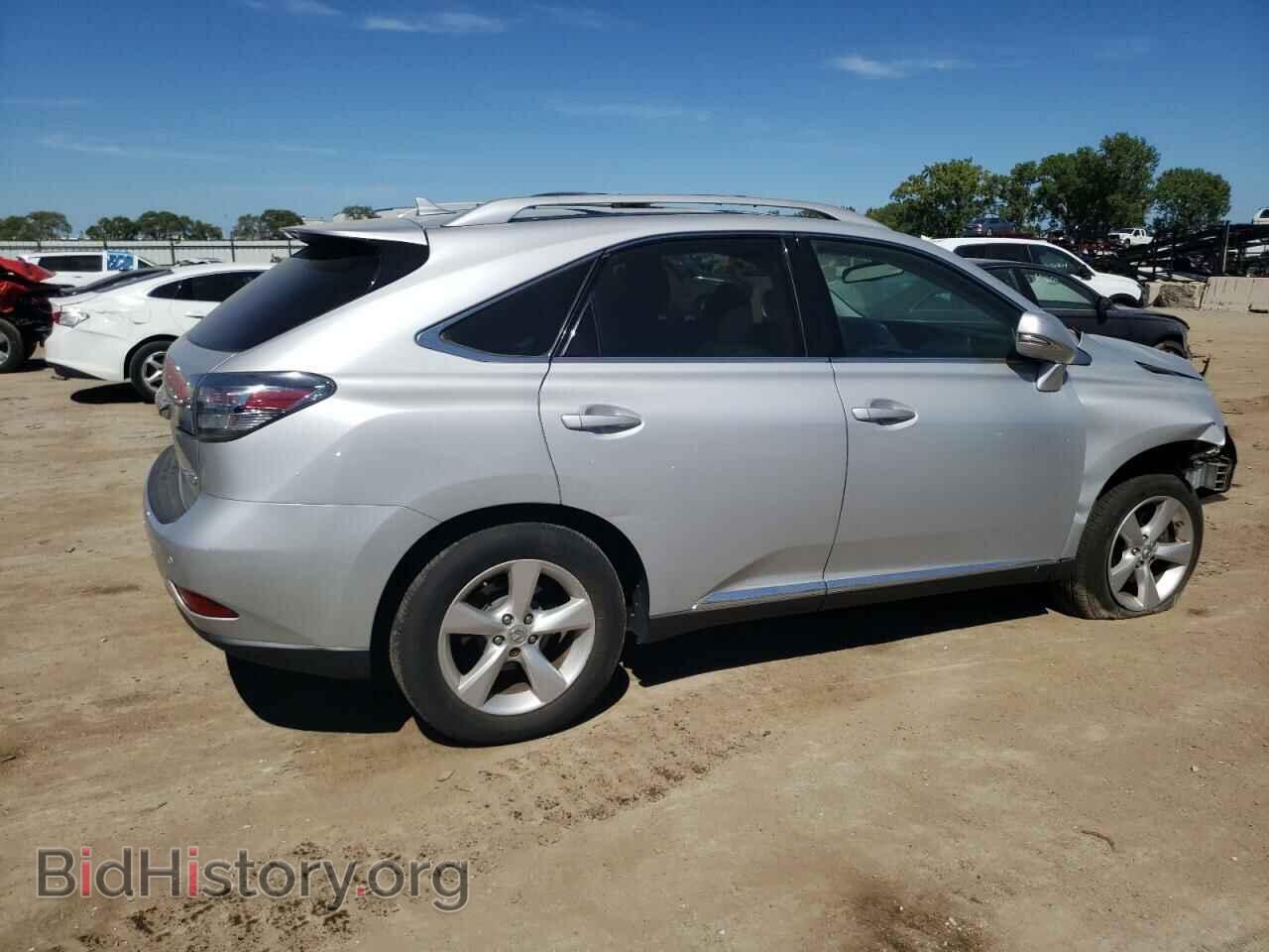 2011 LEXUS RX350 - VIN: 2T2BK1BA8BC082188 - Фото 3