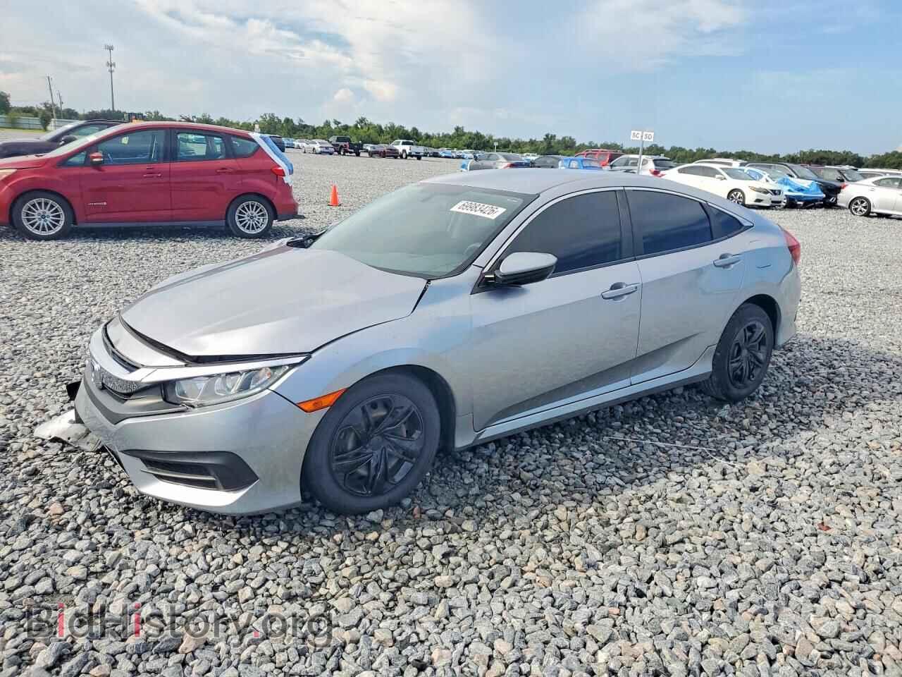 Фотография 19XFC2F54HE053075 - HONDA CIVIC 2017