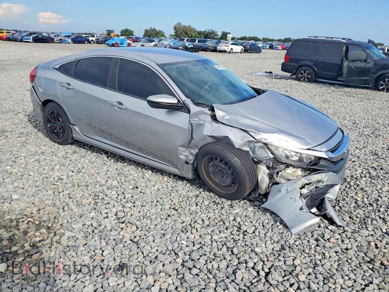 2017 HONDA CIVIC - VIN: 19XFC2F54HE053075 - Фото 4